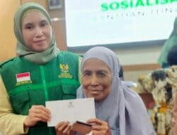 BAZNAS Makassar Salurkan 50 Ton Beras hingga Berkah Ramadan kepada Mustahik