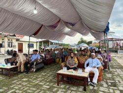 Polres Buru Gelar Buka Puasa Bersama 20 Anak Yatim Piatu