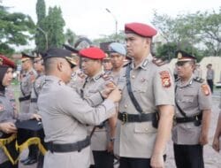 Polres Pinrang Rotasi 5 Kapolsek dan 2 Kasat