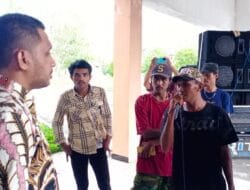 Mahasiswa, Tolak Djalaludin Salampessy Sebagai Bakal Calon Bupati Buru