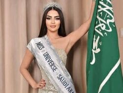 Rumy Alqahtani, Wakil Pertama Arab Saudi di Miss Universe 2024