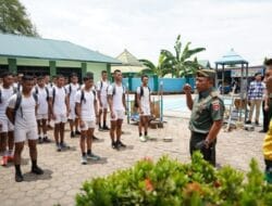 Pangdam XIV/Hsn Meninjau Seleksi Cata PK TNI AD TA. 2024