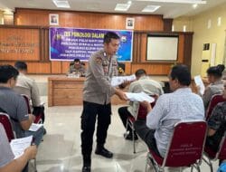Psikologi Biro SDM Polda Sulsel, Pemeriksaan Psikologi Bagi Personel Polres Pangkep, Barru, Sidrap dan Parepare