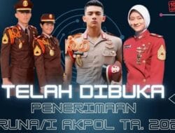 Pendaftaran Taruna Akpol Tahun 2024 Telah Dibuka, Tanpa Biaya alias Gratis