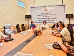 Persiapan Porwanas 2024, Pengurus SIWO PWI Sulsel Rakor dan Buka Puasa Bersama