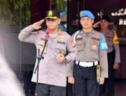 Dedikasi Anggota Polri, Kenaikan Pangkat Pengabdian Kabagren Polres Bone