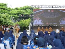 Wali kota Danny Lantik 624 ASN PPPK Hasil Formasi CASN 2023
