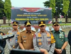 Kapolda Sulsel Perketat Pengamanan Pusat Perbelanjaan di Operasi Ketupat 2024