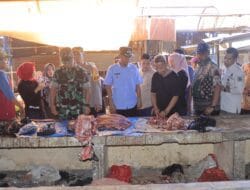 Sepekan Jelang Idul Fitri 1445 H, Pj. Bupati Takalar Bersama Forkopimda lakukan Sidak Pasar
