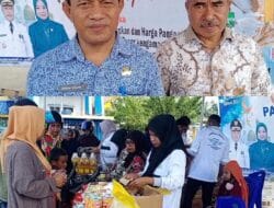 Jelan Lebaran, Warga Serbu Pasar Murah