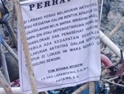 Serobotan Lahan, Bunda Mirna dkk di Polisikan 