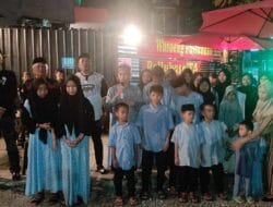 KIWAL Bukber Bareng Anak Yatim, Erwin : Memupuk Ukhuwah Islamiyah Sekaligus Silaturahim Antar Kader
