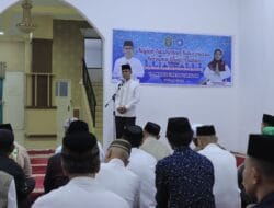 Pj Bupati Takalar silaturrahmi dan Buka Puasa Bersama dengan Pengurus DMI dan Pengurus Masjid Kabupaten Takalar