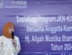 Apresiasi BPJS Kesehatan Siapkan Posko Layanan Gratis di Pelabuhan Makassar, Aliyah Mustika Ilham : Selama Bermanfaat Bagi Masyarakat