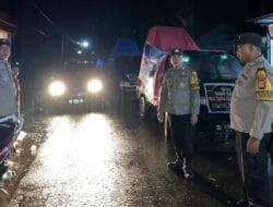 Ratusan Warga Galesong Yang Mengatasnamakan Simpatisan Daeng Manye Pawai Takbir Keliling