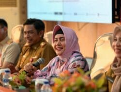 Halal Bihalal Bapenda Kota Makassar, Indira Yusuf Ismail : Tetap Semangat dan Ikhlas dalam Berkerja