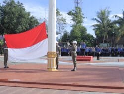 Irup pada Upacara Hari Kesadaran Nasional, Pj. Bupati Takalar Pentingnya Meningkatkan Disiplin dan Prestasi Kerja ASN
