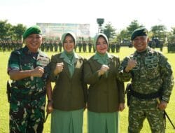 Pangdam XIV/Hsn Menghadiri Sertijab Pangdivif-3/Kostrad