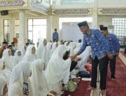 Pj. Bupati Takalar buka Bimbingan Manasik Haji Reguler Tk. Kabupaten Takalar Tahun 1445H/2024 M