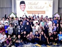 IAS Bareng Selebgram, Konten Kreator, Musisi Sulsel dalam Halal Bi Halal
