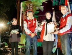 Halal Bi Halal IKA SMANSA 82, Ketua DPRD Sulsel Lantik Pengurus SMANSA Football Community