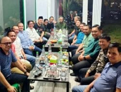 Appi Kunjungi Markas PKB Makassar, Sejumlah Caleg Terpilih Hadir