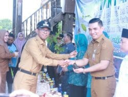 Dalam Rangka Hari Bumi Sedunia, Pj Bupati Takalar bersama Porkopimda Lakukan Penanaman Pohon