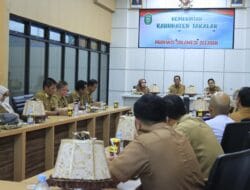 Pj. Bupati Takalar, Pimpin Rapat Koordinasi Lintas OPD Terkait Kebijakan Kemudahan Investasi di Daerah
