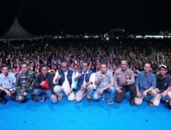 Pererat Silaturahmi dengan Masyarakat, Pj. Bupati buka Semarak Desa “Literasi Digital” di Galesong Selatan