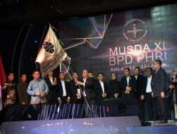 Musda PHRI Sulsel XI 2024, Anggiat Sinaga Terpilih Aklamasi Periode Keempat