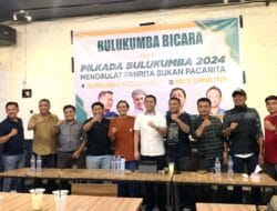 Dialog Kepemudaan Bertajuk, Ratusan Pemuda dan Mahasiswa Bulukumba Sepakat Ganti Bupati 2024