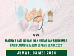 IPMAH Dan KKMB Gelar Zikir Bersama, Hindarkan Pemimpin Dzolim Di Pemilukada 2024