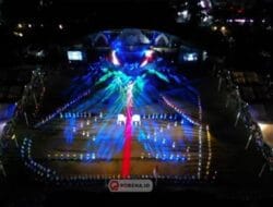 Tari Kolosal Menggemparkan Pembukaan MTQ XXXIII Sulsel Di Kabupaten Takalar