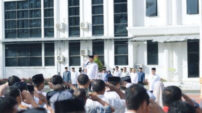 Pimpin Apel Gabungan, Pj. Bupati Tingkatkan Kedisiplinan dan Kinerja Pegawai