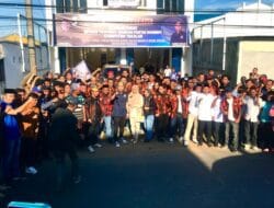 Ratusan Kader PP dan Ribuan Massa Antar WMP Daftar di Partai Nasdem