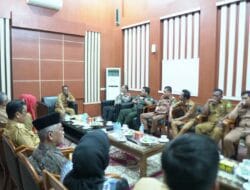 Guna Percepatan Pembangunan Kawasan Industri Takalar, Pj. Bupati Pimpin Rapat Koordinasi