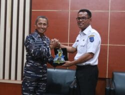 Pj. Bupati Takalar Terima Kunjungan Danlantamal VI Makassar