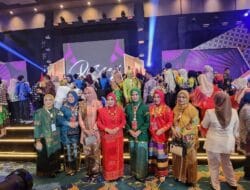Pj Ketua Dewan Kerajinan Nasional Daerah (Dekranasda) Kabupaten Takalar Hadiri Perayaan HUT ke-44 Dewan Kerajinan Nasional