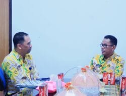Pj. Bupati Takalar melakukan Monev Program Kegiatan pada Dinas TPHPKP