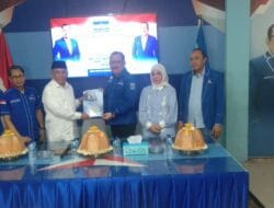 IAS kembalikan Formulir Bacagub Sulsel di Demokrat, Ni’matullah: Beliau Paling Serius