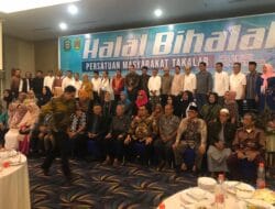 Hadiri Halal bihahal, Daeng Manye Harap Warga Satukan Tekad Membangun Daerah 