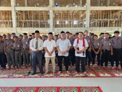 Santri Ponpes Al-Fatih Doakan Firdaus Daeng Manye Menang Pilkada Takalar 2024