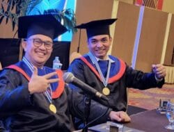 Wisuda Unifa ke-XX, Sekda Takalar Lulus Magister dengan Predikat Summa Cumlaude