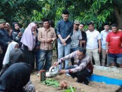 Pj. Bupati Takalar Hadiri Pelepasan Jenazah Mantan Anggota DPRD Takalar, Periode 1999-2003 H. Jamaluddin Dg Sila