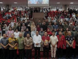 Kejati Sulsel Agus Salim Dampingi Kepala Badan Pemulihan Aset Kejaksaan RI Sampaikan Kuliah Umum Di Kampus Unhas Kota Makassar 