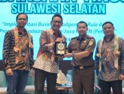 Kejati Sulsel Agus Salim Menjadi Pembicara Sosialisasi Hukum “Implementasi Business Judgement Pengadaan Barang Dan Jasa Di PT. PLN (Persero)