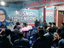 Jaringan Husniah Talenrang ‘Menyala’ di Kecamatan Somba Opu