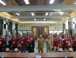 Sekda Takalar Terima Peserta Locus Visitasi Kepemimpinan Nasional Peserta PKN Tk. II Angkatan V Puslatbang KMP