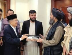 Kepada JK, Pemerintah Afghanistan Sampaikan Pesan untuk Kerjasama Amerika