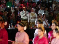 PJ Sekda Makassar Bangga Ratusan Peserta Karnaval Budaya Tampil Memukau di Hadapan Wali Kota Se Indonesia